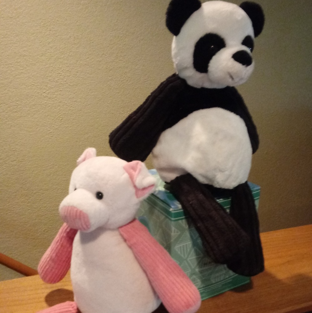 (2) Scentsy buddies for MissySue131